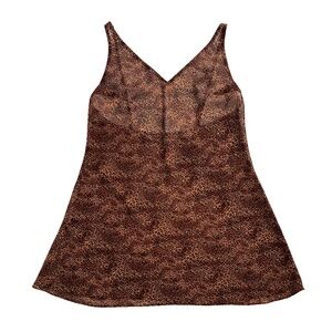 Leopard Print Nightgown
